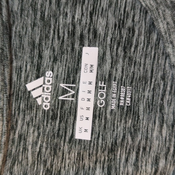 Adidas Shirt Mens Medium Comfy Casual Sporty Activewear Athleisure Athletic - Picture 4 of 5